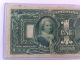 1896 $1 Educational Silver Certificate Fr.  224 Vf / Xf Large Size Notes photo 5