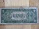 $1 Dollar Hawaii Brown Seal Silver Certificate Note Series 1935 A Circulated Small Size Notes photo 1