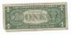 1957 Silver Certificate C85405160a One Dollar $1.  00 Bill,  Blue Seal Small Size Notes photo 1
