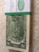 $2 Dollar Bill 2013 Sequence Serial Number (100 Bills Total) Pmg Quality Grade Small Size Notes photo 4