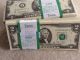 $2 Dollar Bill 2013 Sequence Serial Number (100 Bills Total) Pmg Quality Grade Small Size Notes photo 5