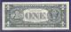 1969 - A $1 Federal Reserve Note Frn C - Star Cu Star Unc Small Size Notes photo 1