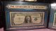 Limited Ed 1957a Silver Certificate & 2006 Two Centuries One Dollar Bills Large Size Notes photo 1