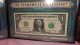 Limited Ed 1957a Silver Certificate & 2006 Two Centuries One Dollar Bills Large Size Notes photo 2