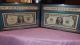 Limited Ed 1957a Silver Certificate & 2006 Two Centuries One Dollar Bills Large Size Notes photo 3