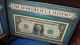 Limited Ed 1957a Silver Certificate & 2006 Two Centuries One Dollar Bills Large Size Notes photo 5
