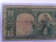 1901 Large Size Bison $10 Us Legal Tender Note Fr 114 Lyons - Roberts Large Size Notes photo 5