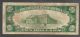 $10 1929 National Chicago Il Old Brown Seal Us Federal Currency Obsolete Bill Small Size Notes photo 1