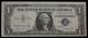 1957 One Dollar Silver Certificate Complete Series Crisp Lt Circulated Bills X3 Large Size Notes photo 4