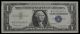 1957 One Dollar Silver Certificate Complete Series Crisp Lt Circulated Bills X3 Large Size Notes photo 6
