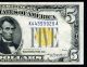 Hard To Find 1934a $5 Silver Certificate N.  Africa Very K44599928a Small Size Notes photo 1