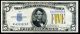 Hard To Find 1934a $5 Silver Certificate N.  Africa Very K44599928a Small Size Notes photo 2