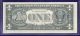 1977 $1 Federal Reserve Note Frn D - Star Cu Unc Small Size Notes photo 1