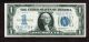 $1 1934 Silver Certificates Funnyback More Currency 4 Small Size Notes photo 1
