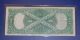 1917 $1 Us Note Red Seal Fr.  36 Large Size Notes photo 1