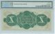 State Of South Carolina Revenue Scrip $10 1872 Pmg 66 Epq Columbia Plate A 3637 Paper Money: US photo 1