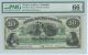 State Of South Carolina Revenue Scrip $10 1872 Pmg 66 Epq Columbia Plate A 3637 Paper Money: US photo 2