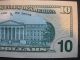 2013 $10 - S Mb 72914647 A,  Bp 2 Small Size Notes photo 2