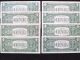 Eight (8) Silver Certificates: 1957 Pl,  A & B - Vf Small Size Notes photo 1