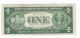 Au Crisp 1935e Silver Certificate Blue Seal W86680318h $1.  Old Currency Godless Small Size Notes photo 3