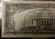 1977 $5 Dollar Bill Offset Transfer Error Federal Reserve Note Us Currency Paper Money: US photo 2