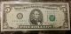 1977 $5 Dollar Bill Offset Transfer Error Federal Reserve Note Us Currency Paper Money: US photo 4