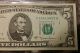 1977 $5 Dollar Bill Offset Transfer Error Federal Reserve Note Us Currency Paper Money: US photo 6
