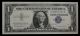 1957 B Silver Certificate Consecutive Serial Numbers Gem Uncirculated Very Crisp Small Size Notes photo 4