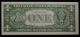 1957 B One Dollar ($1.  00) Silver Certificate Dollar Cu Choice Uncirculated Crisp Small Size Notes photo 1