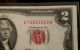 Series 1953c Red Seal Two Bill Small Size Notes photo 5