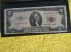 Red And Silver Certificates,  Uncut And Uncirculated $2 ' S And $1 ' S Paper Money: US photo 1