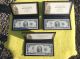 Red And Silver Certificates,  Uncut And Uncirculated $2 ' S And $1 ' S Paper Money: US photo 4