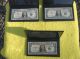 Red And Silver Certificates,  Uncut And Uncirculated $2 ' S And $1 ' S Paper Money: US photo 8