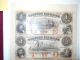 1857 Uncut Territorial Nebraska Currency Western Exchange Omaha City Fire Marine Paper Money: US photo 2