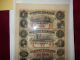 1857 Uncut Territorial Nebraska Currency Western Exchange Omaha City Fire Marine Paper Money: US photo 3