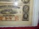 1857 Uncut Territorial Nebraska Currency Western Exchange Omaha City Fire Marine Paper Money: US photo 7