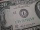 1969 20 Dollar Bill - San Francisco Large Size Notes photo 3