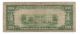1934 A $20 Federal Reserve Note York Legal Cluse Light Green Seal Star Small Size Notes photo 1