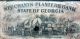 1859 Merchants & Planters Bank One - Dollar Note - Savannah,  Ga Paper Money: US photo 2