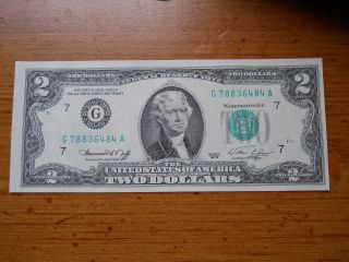 1976 $2 