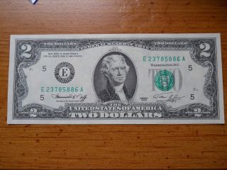 1976 $2 