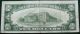 1950 Ten Dollar Federal Reserve Star Note Grading Fine Chicago 7237 Pm8 Small Size Notes photo 1