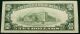 1950 B Ten Dollar Federal Reserve Star Note Grading Fine Chicago 2781 Pm8 Small Size Notes photo 1