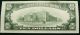 1950 B Ten Dollar Federal Reserve Star Note Grading Xf Chicago 0372 Pm8 Small Size Notes photo 1