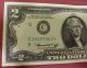 Vintage Rare Crisp $2 Two Dollar Bill 1976 Low Number Star Note Frn Us Small Size Notes photo 3