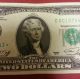 Vintage Rare Crisp $2 Two Dollar Bill 1976 Low Number Star Note Frn Us Small Size Notes photo 4