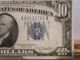 1934 $10 Silver Certificate Bill - A86132701a Small Size Notes photo 3
