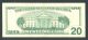 United States Usa 20 Dollars 1999 Vf Star Note,  B2 York Small Size Notes photo 1