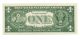 United States One Dollar Silver Certificate Blue Seal 1957 Crisp Uncirculated Small Size Notes photo 1