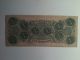 $10.  00 Confederate States Of America Note T - 52 / Series 3 / 1862 Paper Money: US photo 2